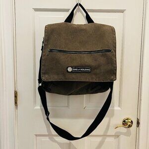 ThinkGeek Dungeons & Dragons The Bag of Holding Canvas Messenger Bag